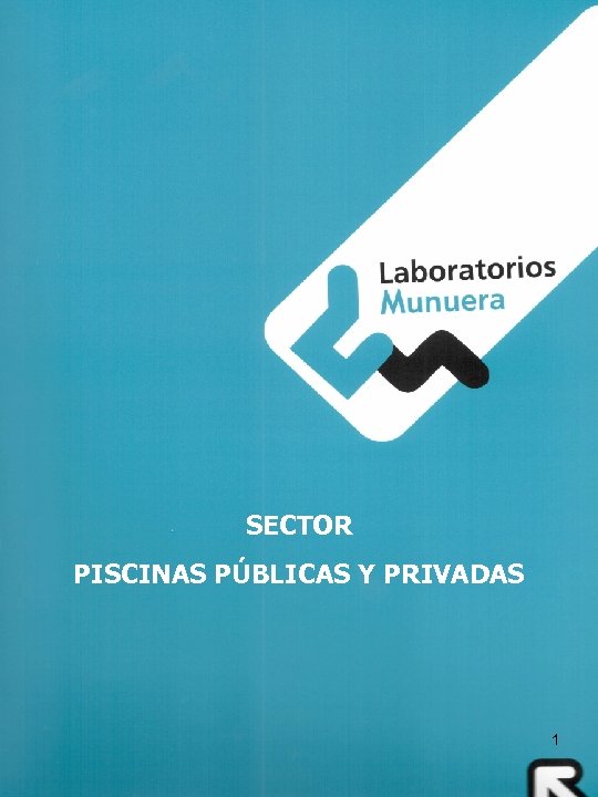 SECTOR PISCINAS PÚBLICAS Y PRIVADAS 1 