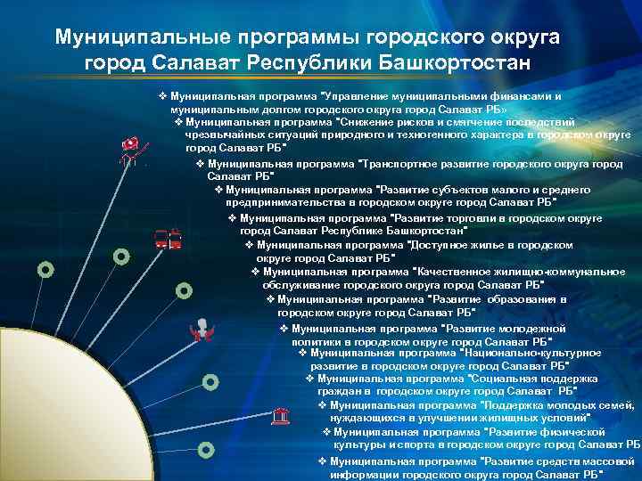 Муниципальные программы городского округа город Салават Республики Башкортостан v Муниципальная программа "Управление муниципальными финансами