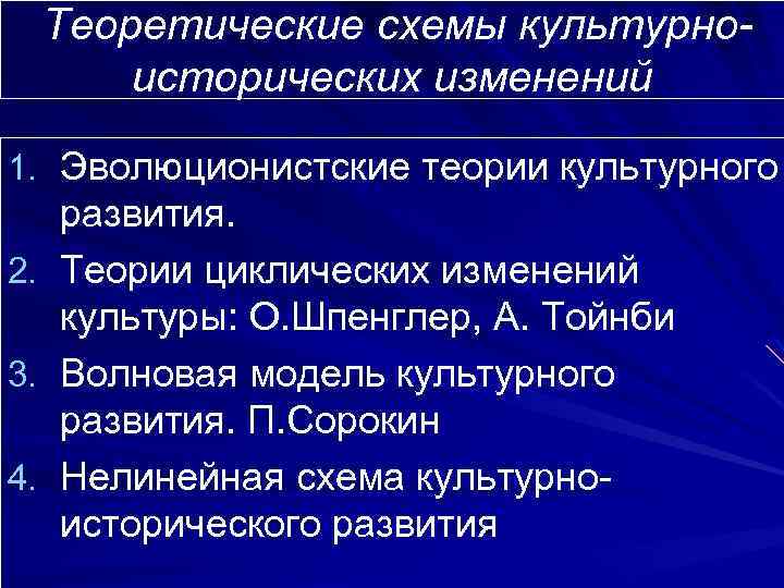 Метод сопутствующих изменений схема