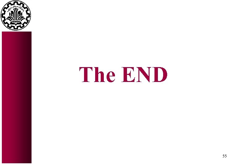 The END 55 