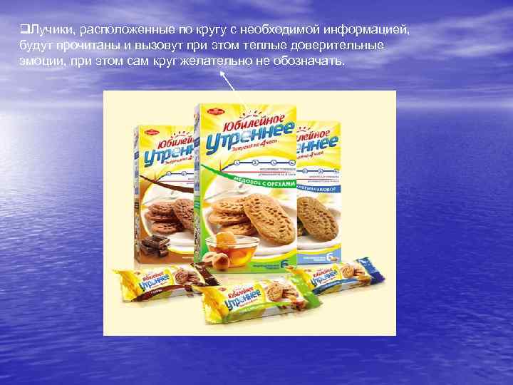q. Лучики, расположенные по кругу с необходимой информацией, будут прочитаны и вызовут при этом