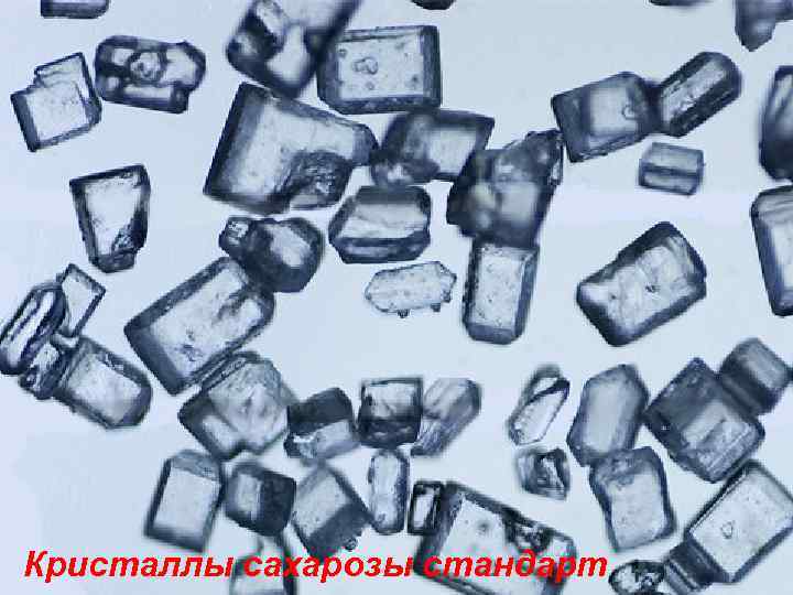 Кристаллы сахарозы стандарт 