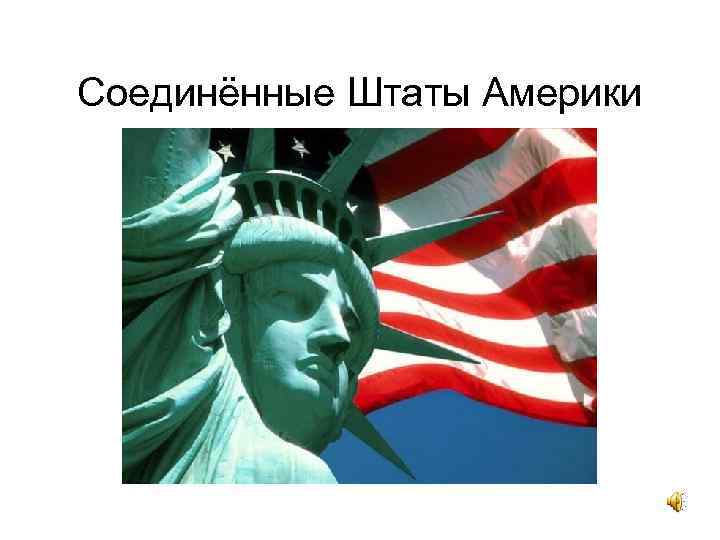 Соединённые Штаты Америки 