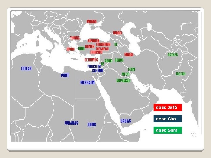desc Jafé desc Cão desc Sem 