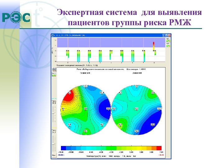 Экспертная система для выявления пациентов группы риска РМЖ 