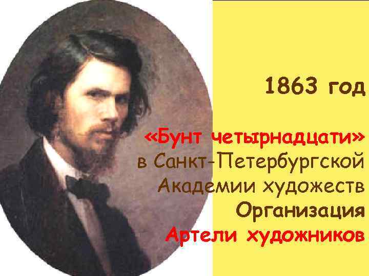 Картина бунт четырнадцати в академии художеств