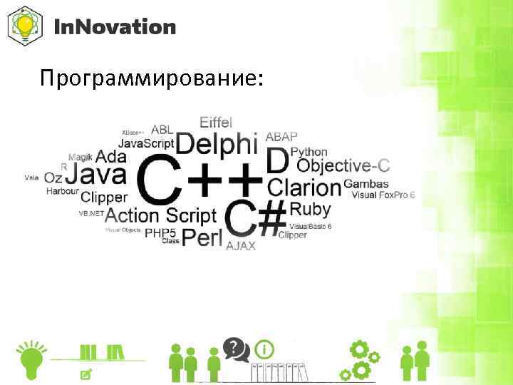 Программирование: 