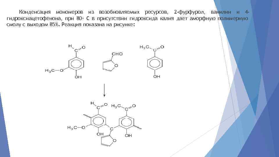 Формула конденсации