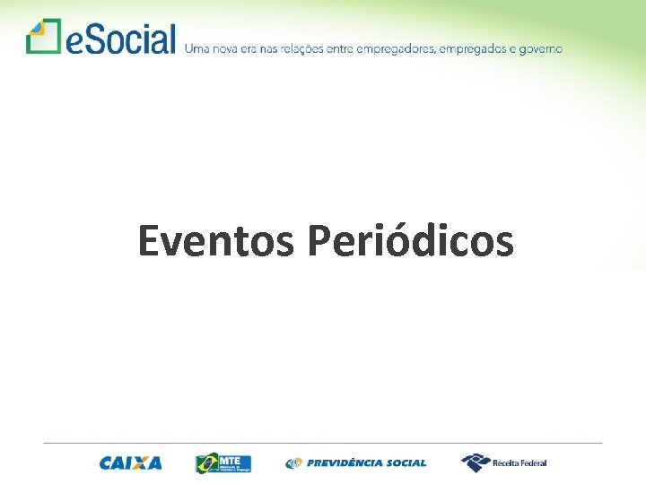 Eventos Periódicos 