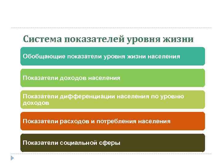 Социальная политика и уровень жизни населения