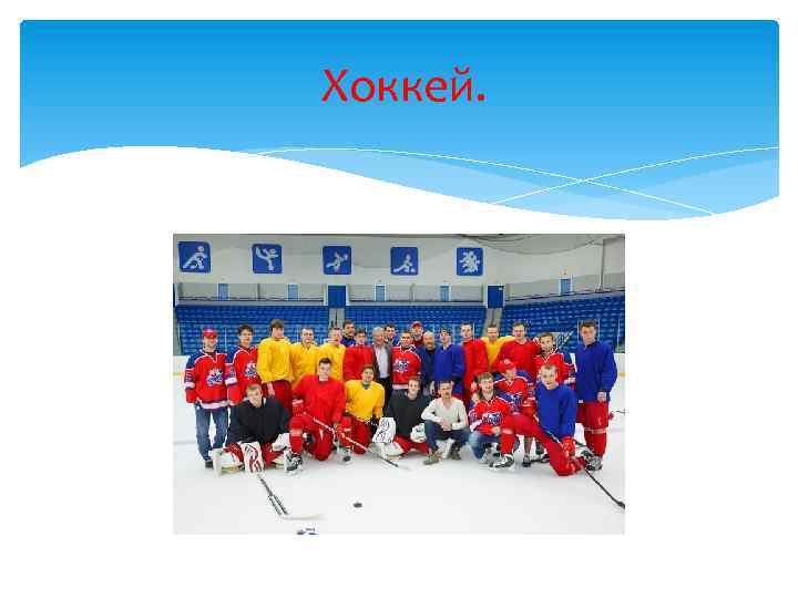 Хоккей. 