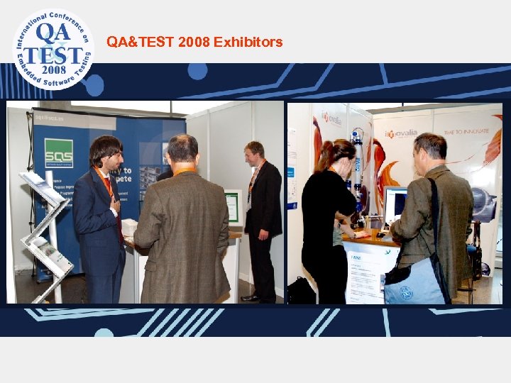 QA&TEST 2008 Exhibitors 