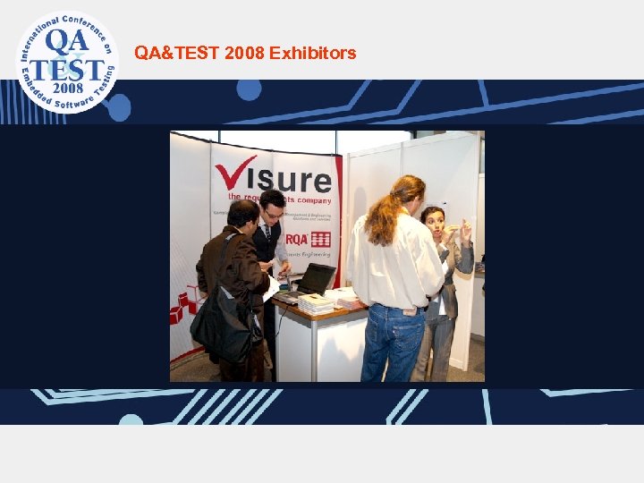 QA&TEST 2008 Exhibitors 