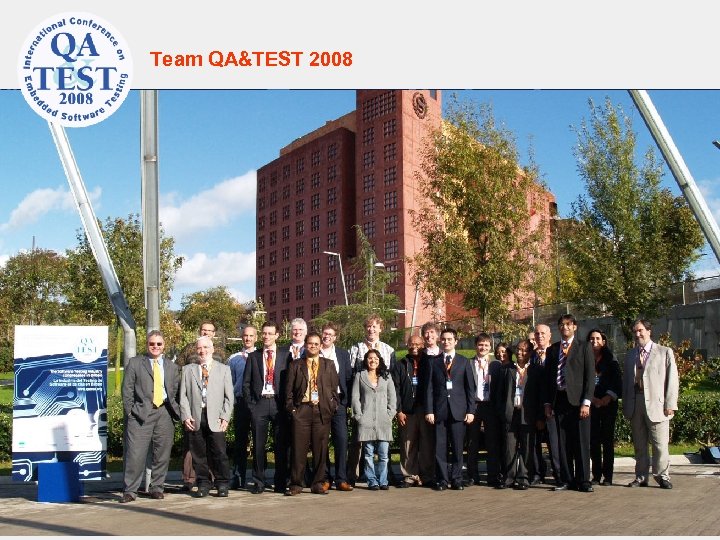 Team QA&TEST 2008 