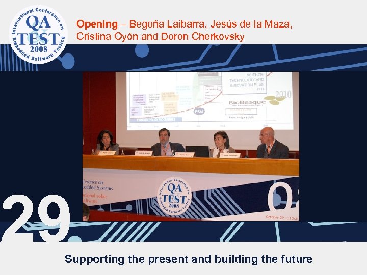 Opening – Begoña Laibarra, Jesús de la Maza, Cristina Oyón and Doron Cherkovsky 29