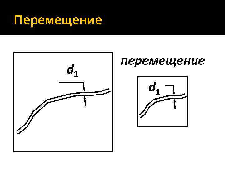 Перемещение d 1 перемещение d 1 