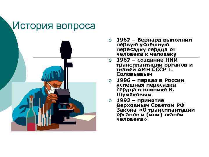 Трансплантация органов и тканей презентация иммунология