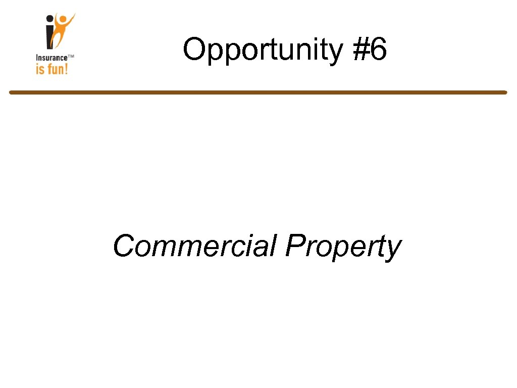 Opportunity #6 Commercial Property 