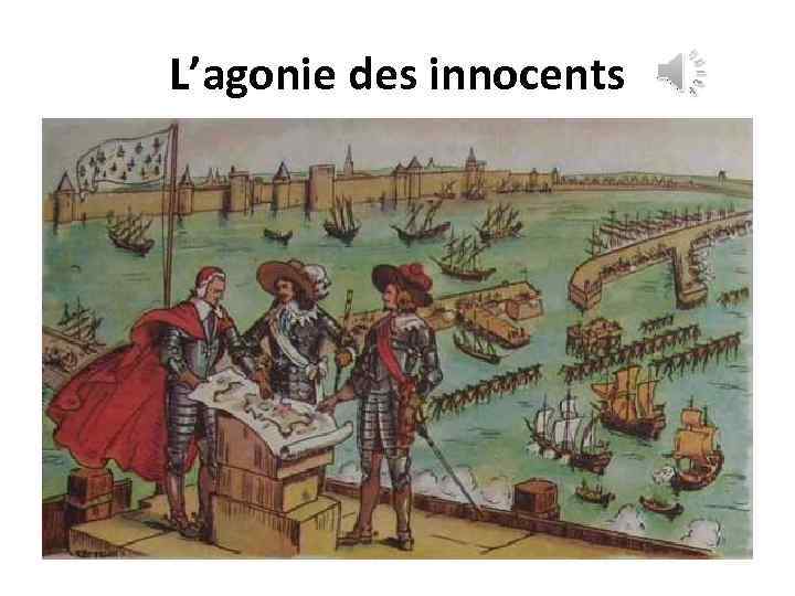 L’agonie des innocents 