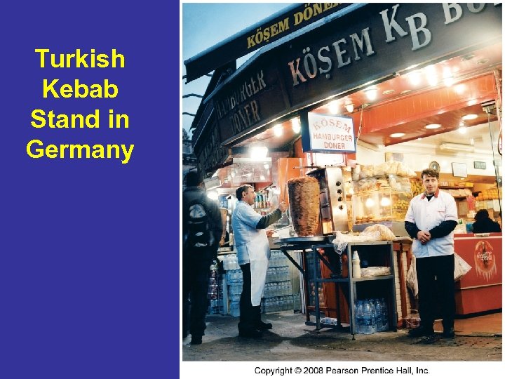 Turkish Kebab Stand in Germany 48 