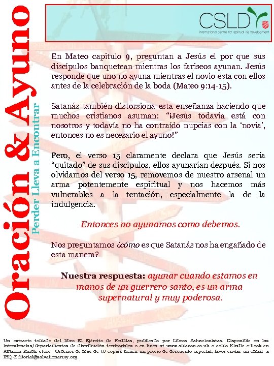 Perder Lleva a Encontrar En Mateo capitulo 9, preguntan a Jesús el por que