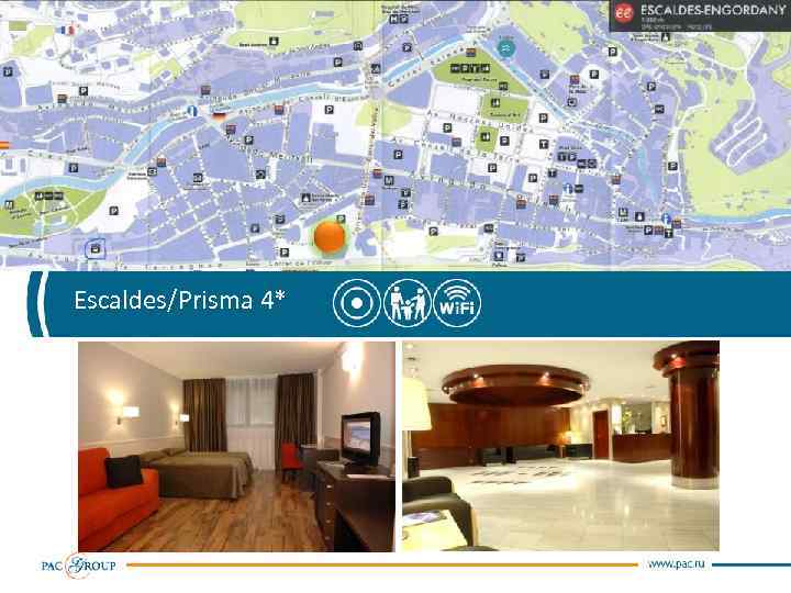 Escaldes/Prisma 4* 