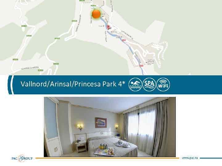 Vallnord/Arinsal/Princesa Park 4* 