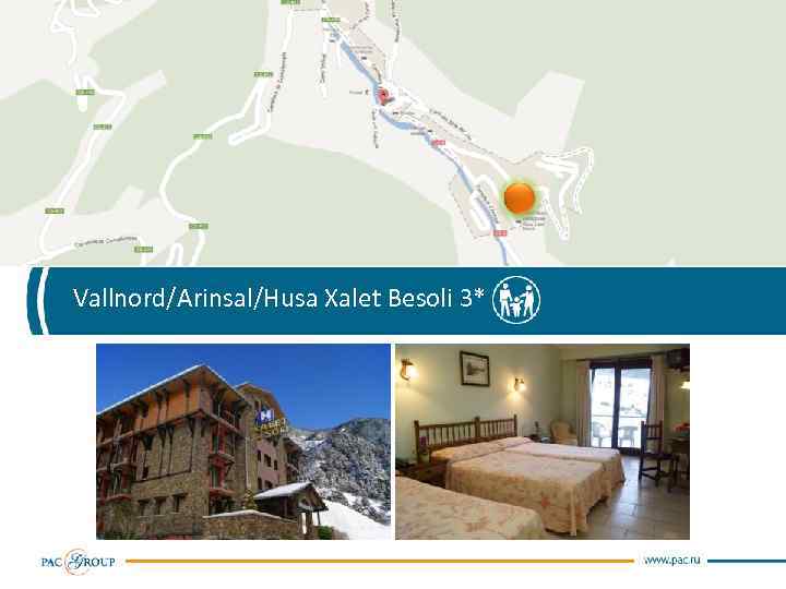 Vallnord/Arinsal/Husa Xalet Besoli 3* 