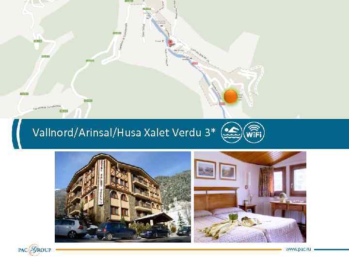 Vallnord/Arinsal/Husa Xalet Verdu 3* 