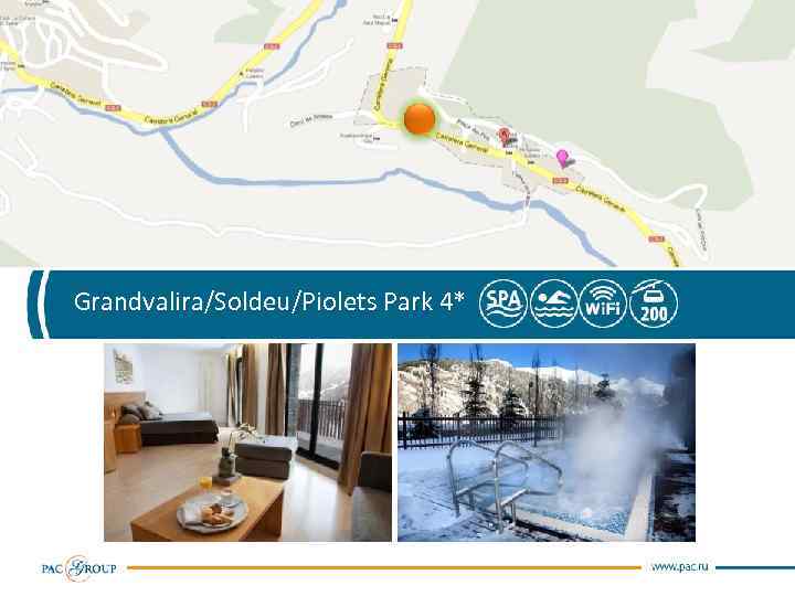 Grandvalira/Soldeu/Piolets Park 4* 