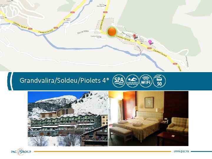 Grandvalira/Soldeu/Piolets 4* 