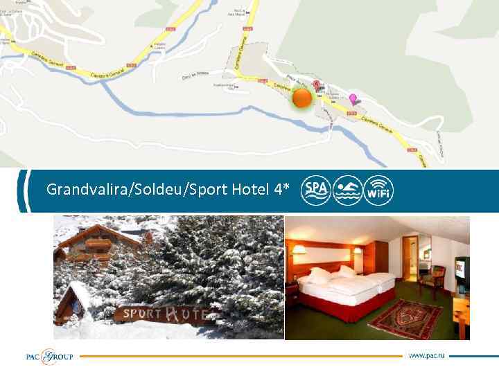 Grandvalira/Soldeu/Sport Hotel 4* 