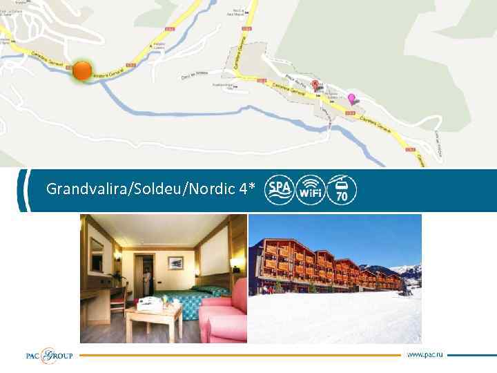 Grandvalira/Soldeu/Nordic 4* 