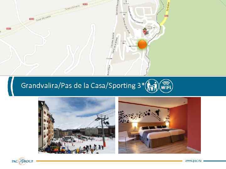 Grandvalira/Pas de la Casa/Sporting 3* 