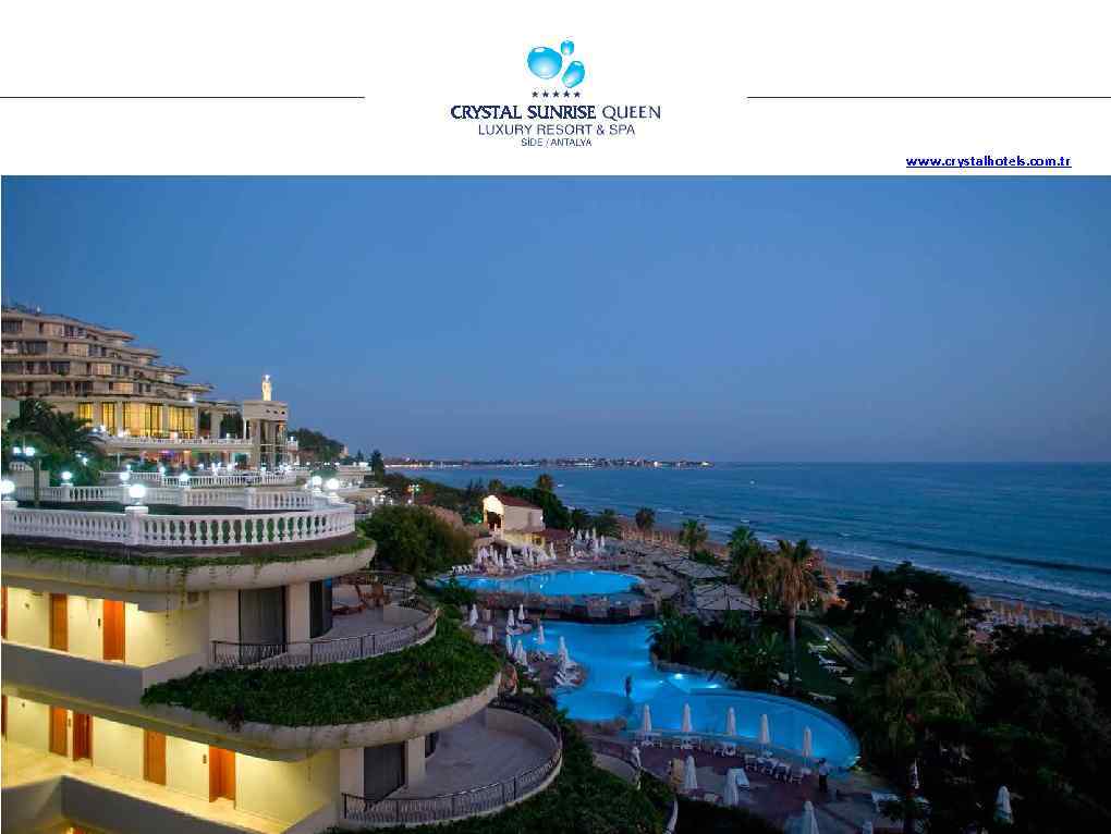 www. crystalhotels. com. tr 
