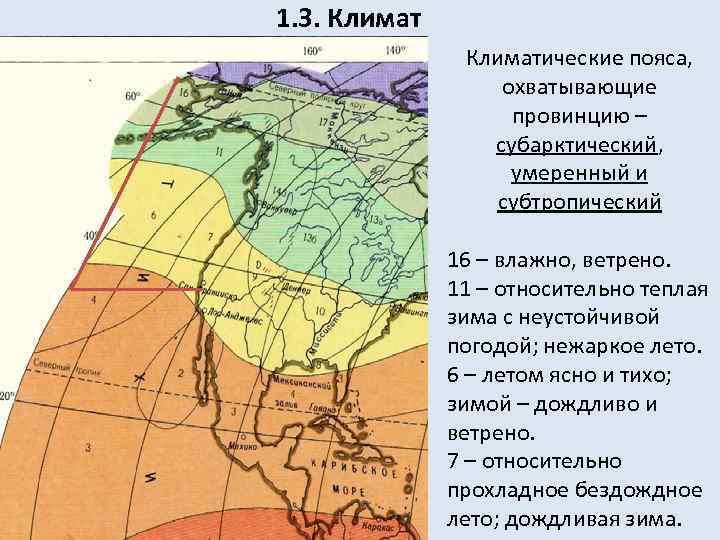 Страны находящиеся в умеренном поясе