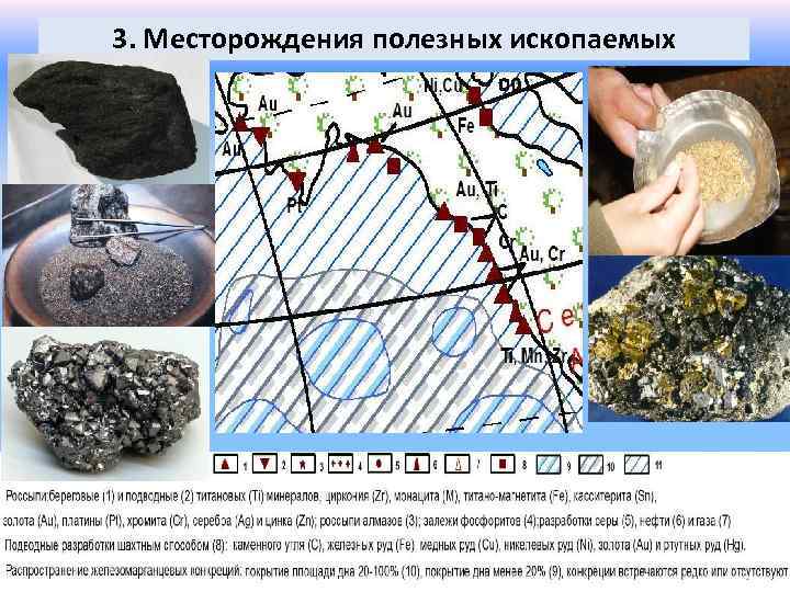 Месторождения полезных ископаемых