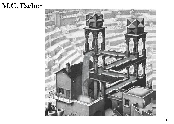 M. C. Escher 131 