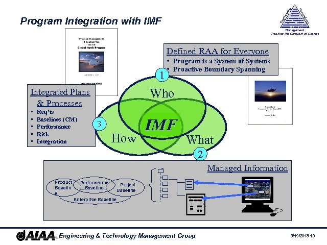 History Management Society Legal Aspects Supply Chain Logistics y Program Integration with IMF log
