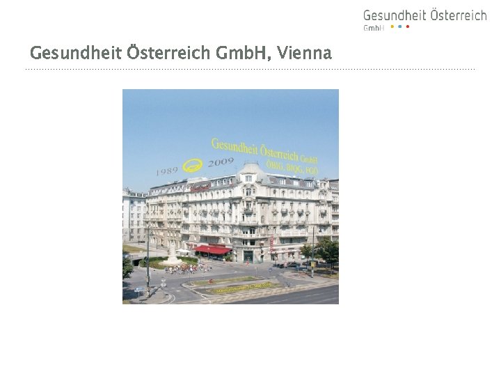 Gesundheit Österreich Gmb. H, Vienna 