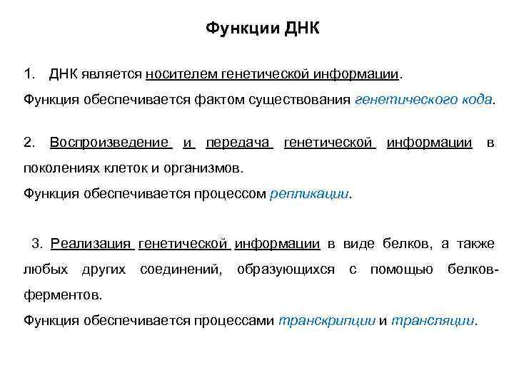 Функции днк в организме человека. Функции ДНК. Основные функции ДНК. Функция передачи генетической информации обеспечивается. К функциям ДНК относится.