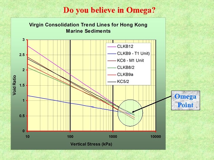 Do you believe in Omega? Omega Point 