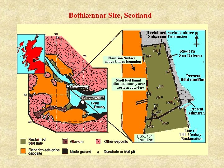 Bothkennar Site, Scotland 