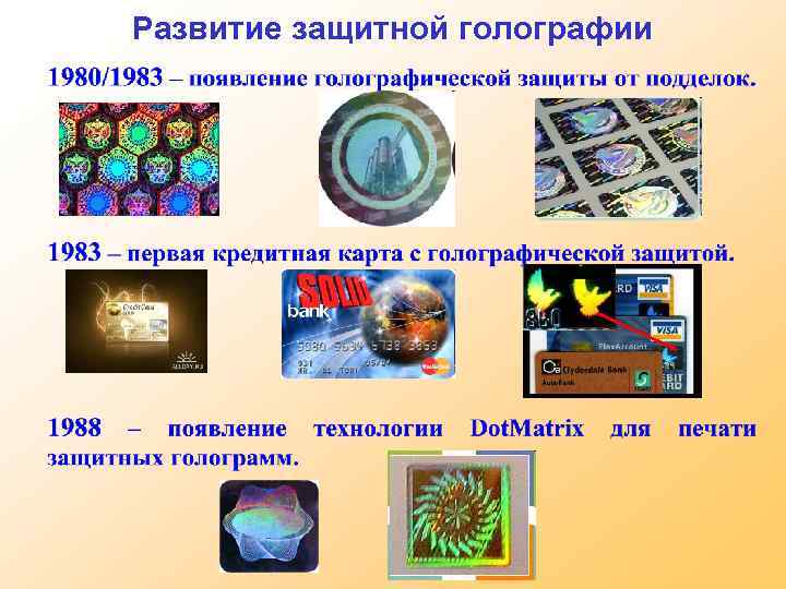 Презентация на тему голография