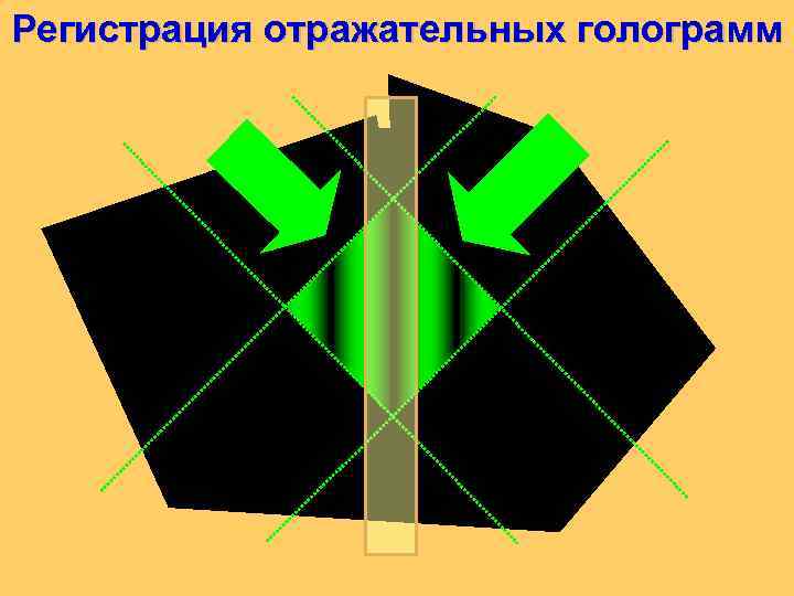 Регистрация отражательных голограмм 