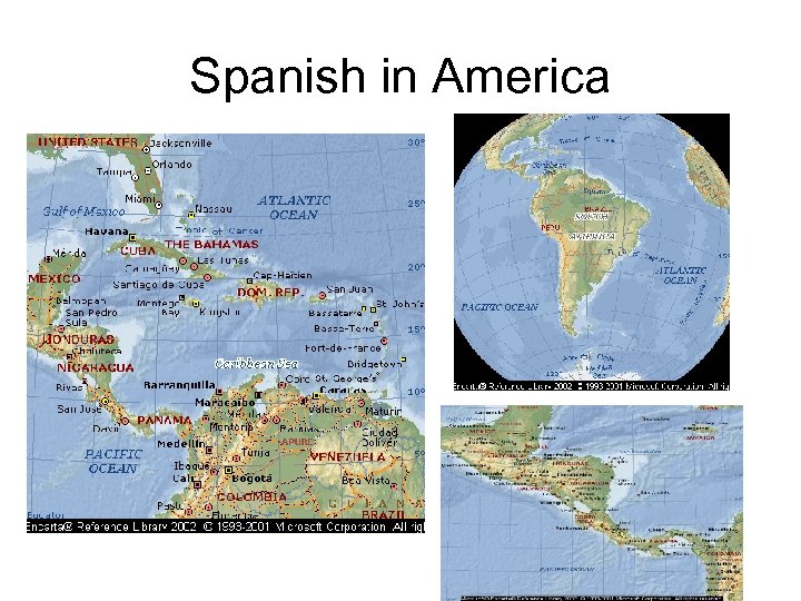 Spanish in America 