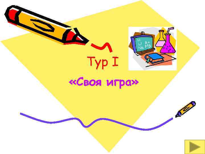 Тур I «Своя игра» 