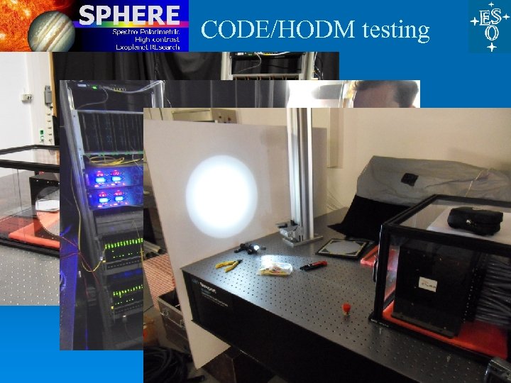 CODE/HODM testing ESO, 27 Nov 09 26 
