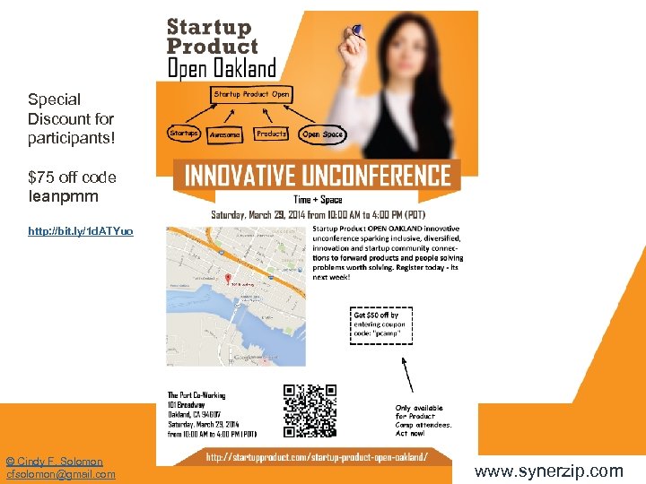 Special Discount for participants! $75 off code leanpmm http: //bit. ly/1 d. ATYuo ©