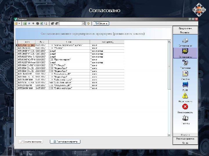 Согласовано 